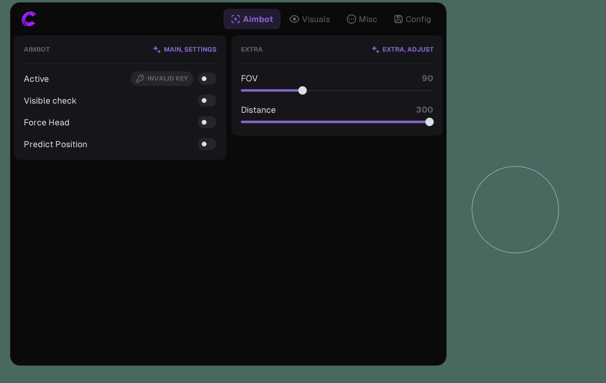 COVCHEG RUST EXTERNAL