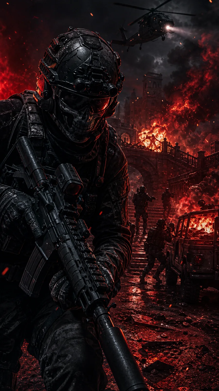 Обложка каталога Call of Duty на CheatForce