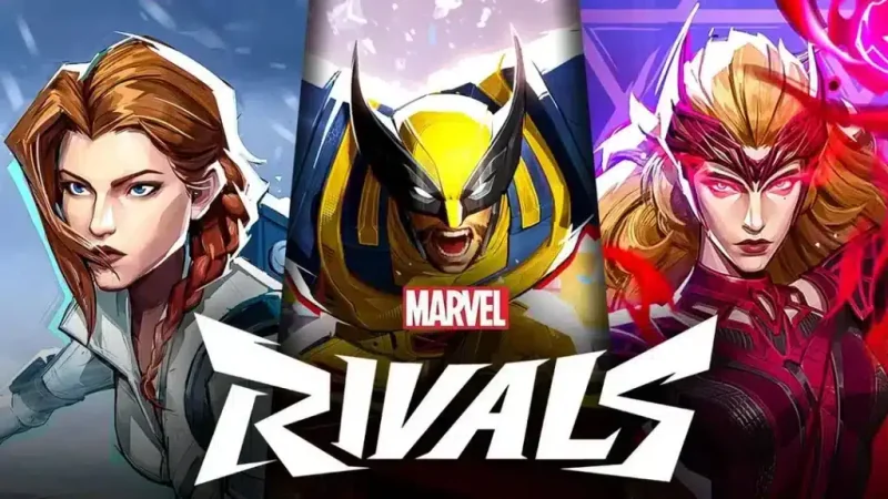 Обложка каталога Marvel Rivals на CheatForce