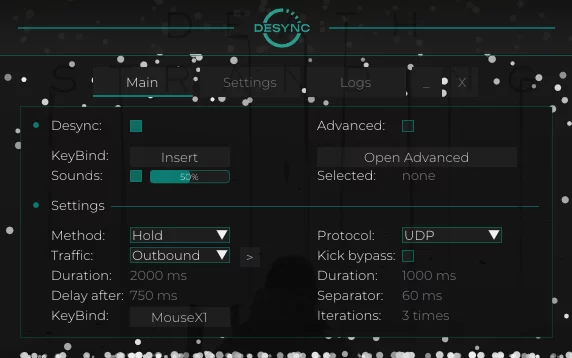 EXLAB Desync