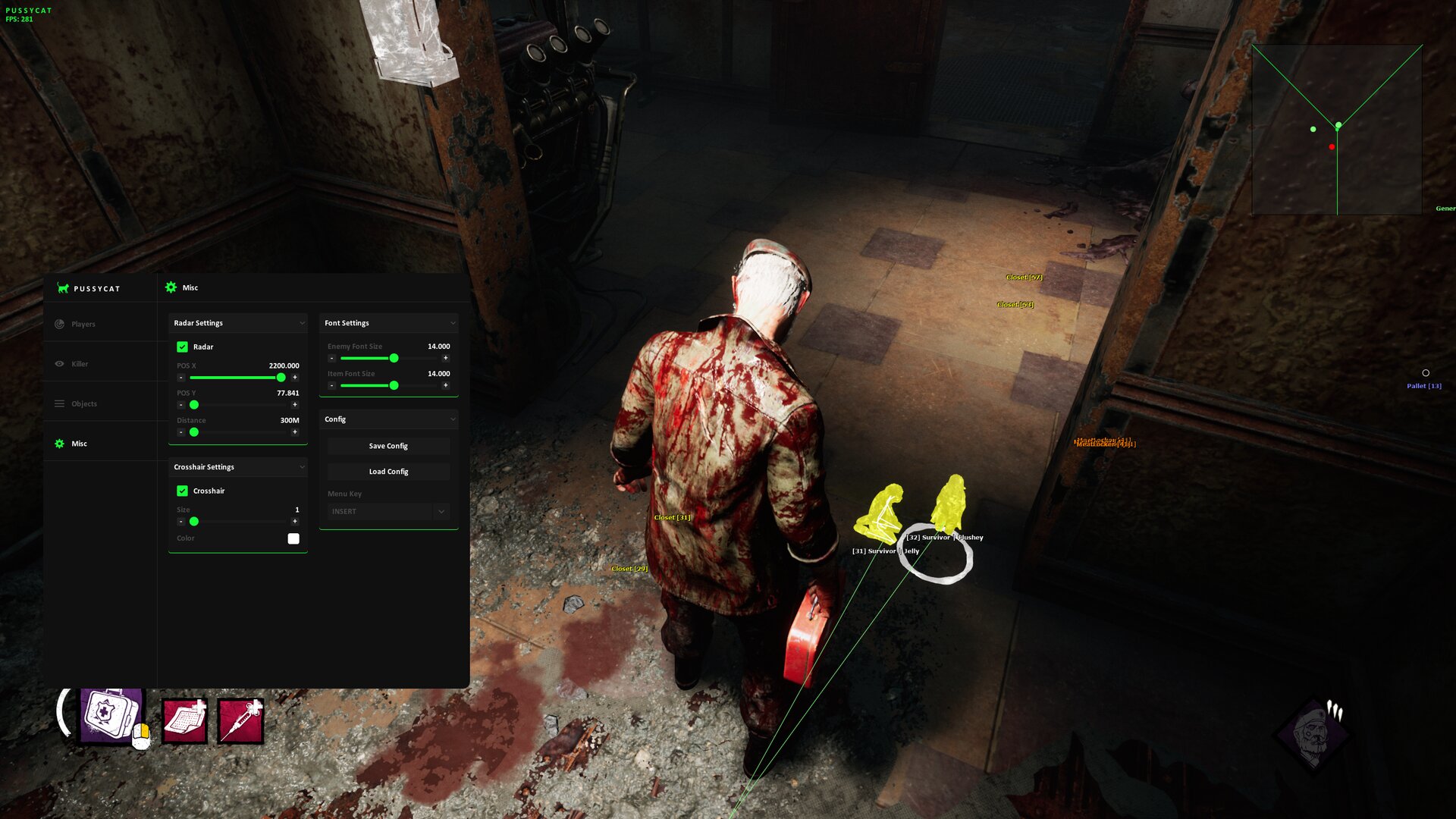 PUSSYCAT DBD
