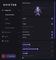 Evicted Triggerbot для Valorant — миниатюра 2