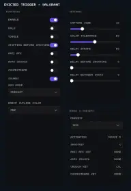 Evicted Triggerbot для Valorant — миниатюра 3
