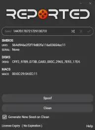 REPORTED SPOOFER для HWID Spoofer — миниатюра 2