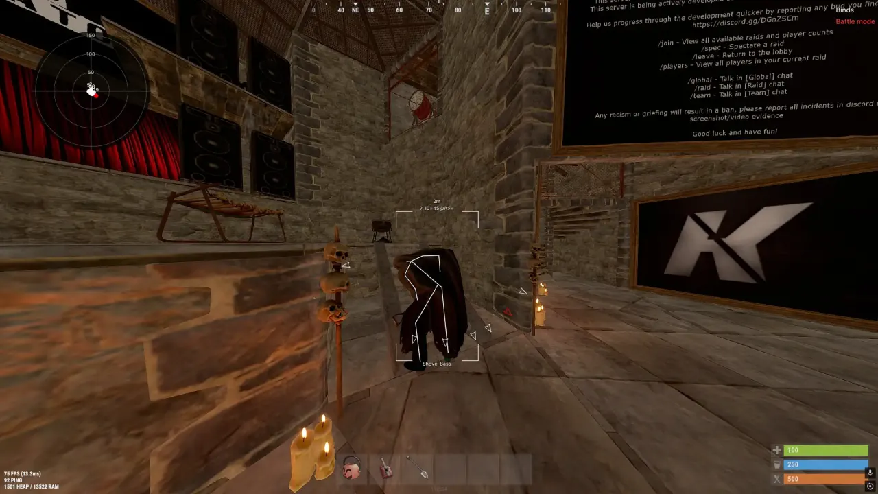 ECLIPSE для RUST — скриншот интерфейса 1