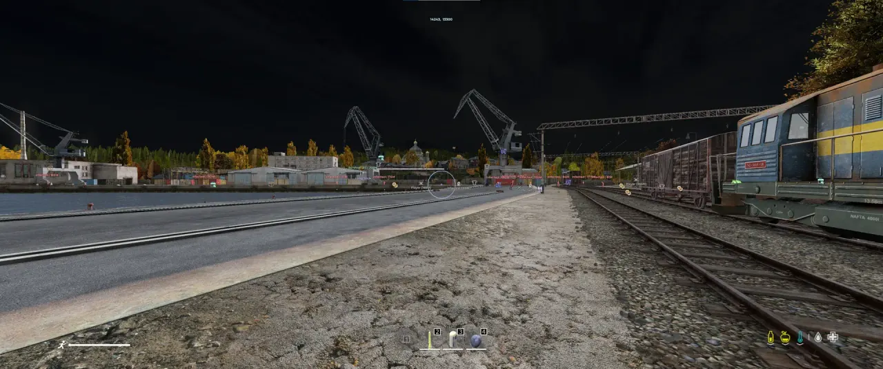 MEDUSA для DayZ — скриншот интерфейса 1