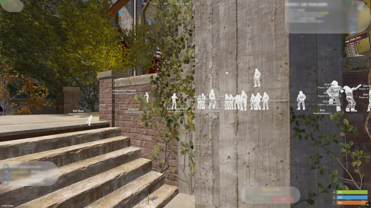 STEALTH LITE для RUST — скриншот интерфейса 1