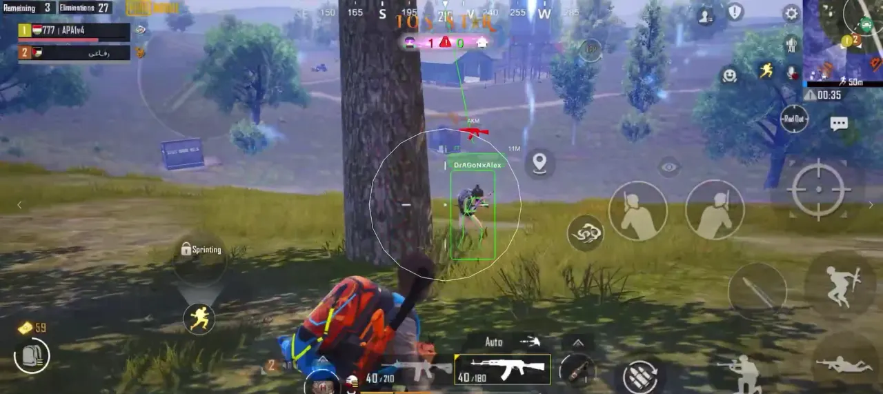 IOS STAR для PUBG Mobile — скриншот интерфейса 1