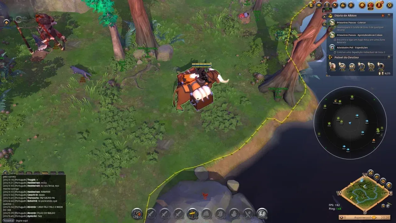 SHACK PRIVATE для Albion Online — скриншот интерфейса 1