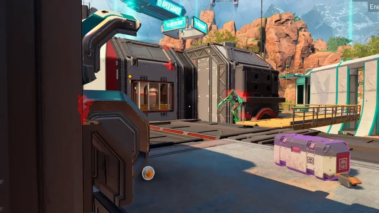 X-RAY для Apex Legends — скриншот интерфейса 1