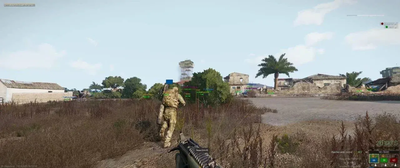MASON для Arma 3 — скриншот интерфейса 1