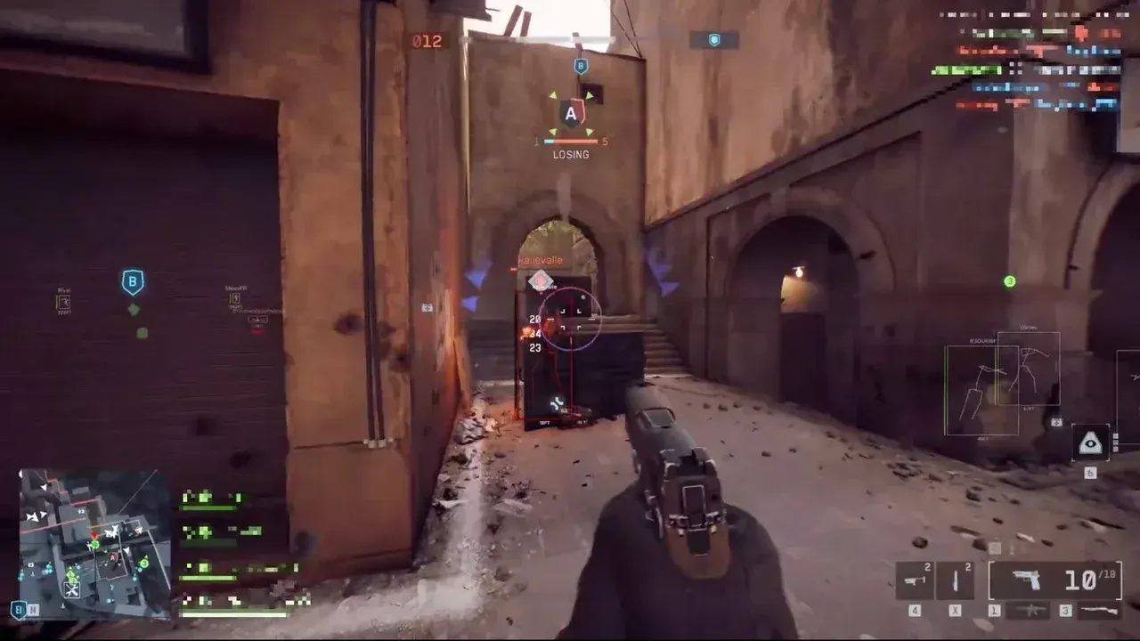 FECURITY для Battlefield 6 — скриншот интерфейса 1