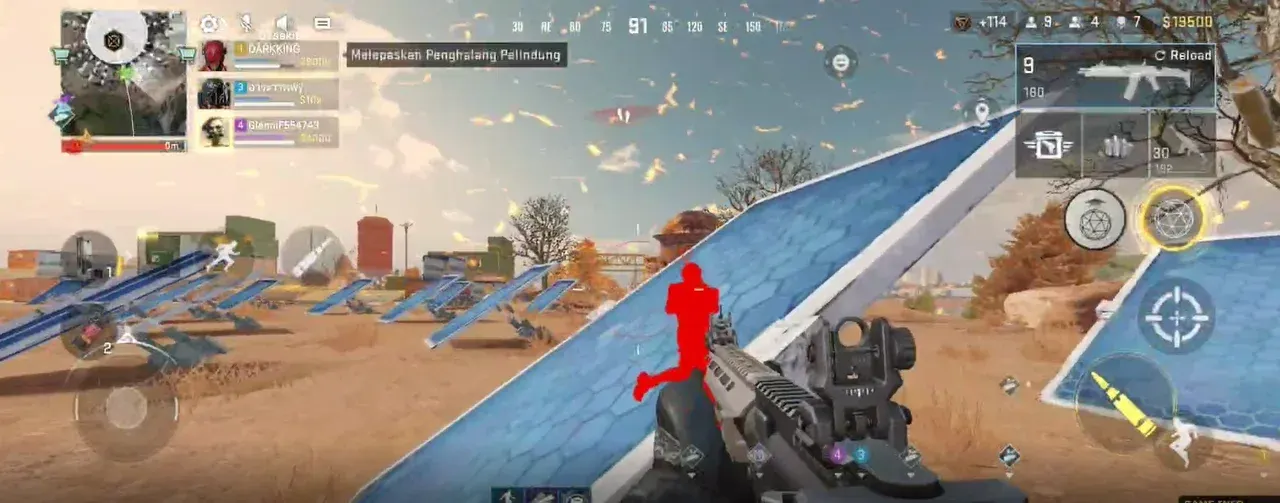 ATTIC для Blood Strike — скриншот интерфейса 1