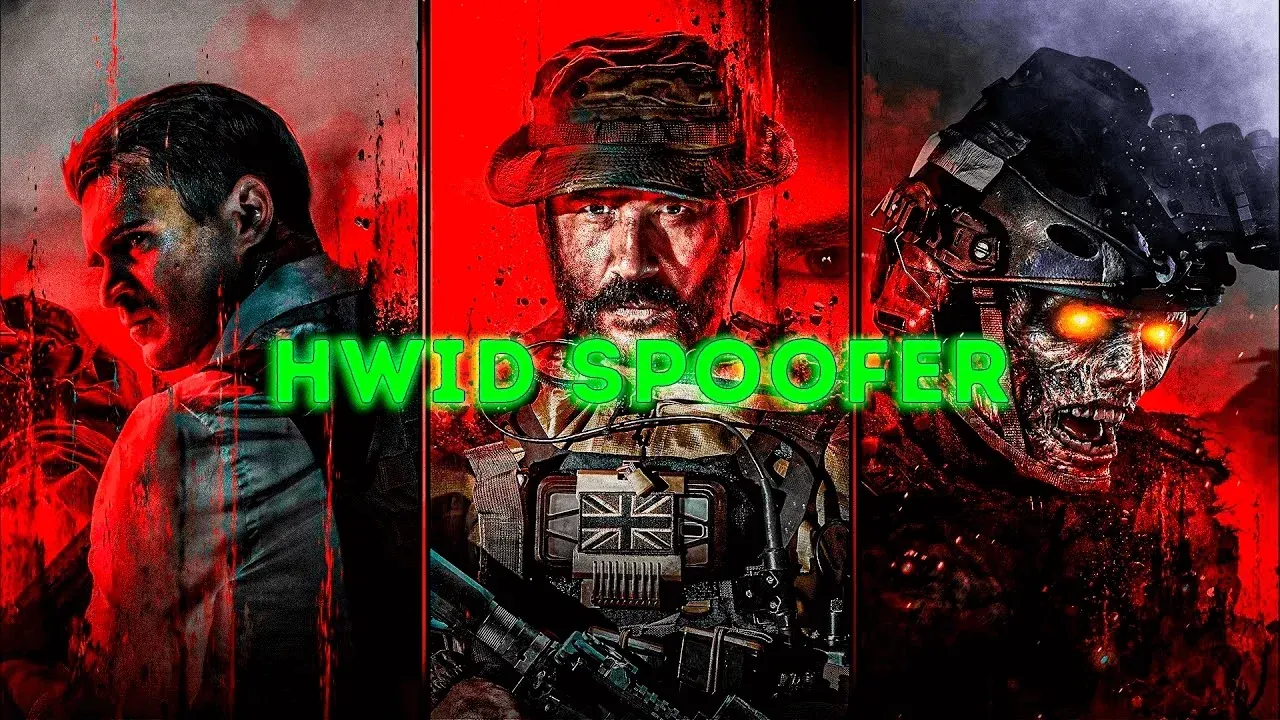 CROOKED SPOOFER для Call of Duty — скриншот интерфейса 1