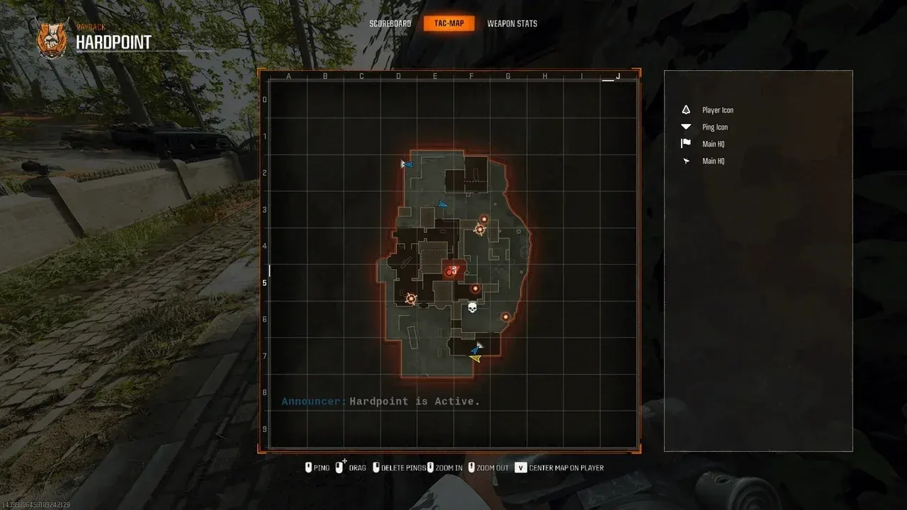 RUAVT BO6 для Call of Duty — скриншот интерфейса 1