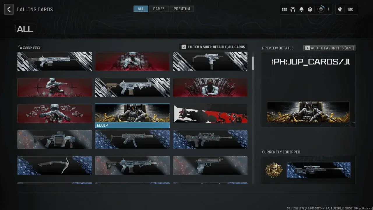 RUT UNLOCKER для Call of Duty — скриншот интерфейса 1