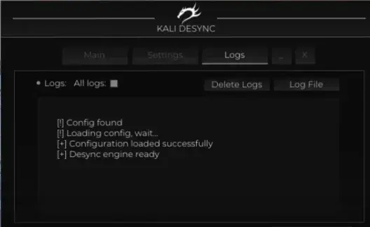 FACEIT LAGSWITCH DESYNC для Counter-Strike 2 — скриншот интерфейса 1