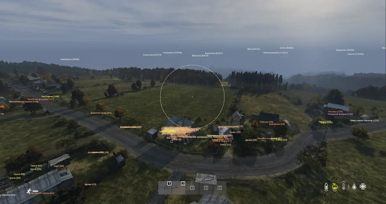 PIRATE BC для DayZ — скриншот интерфейса 1