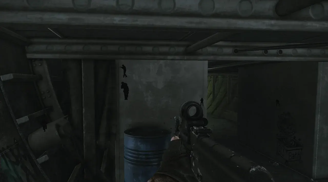 CHAMS для Escape from Tarkov: Arena — скриншот интерфейса 1