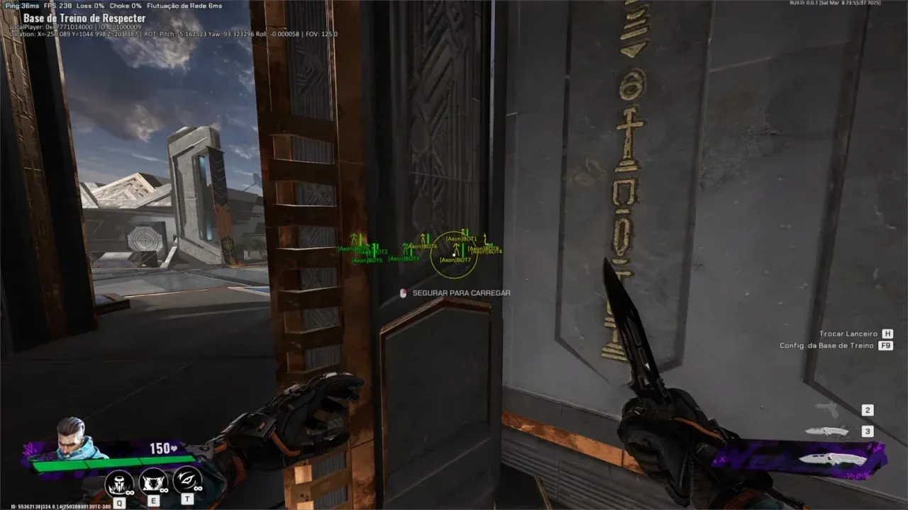 SHACK PRIVATE для FragPunk — скриншот интерфейса 1