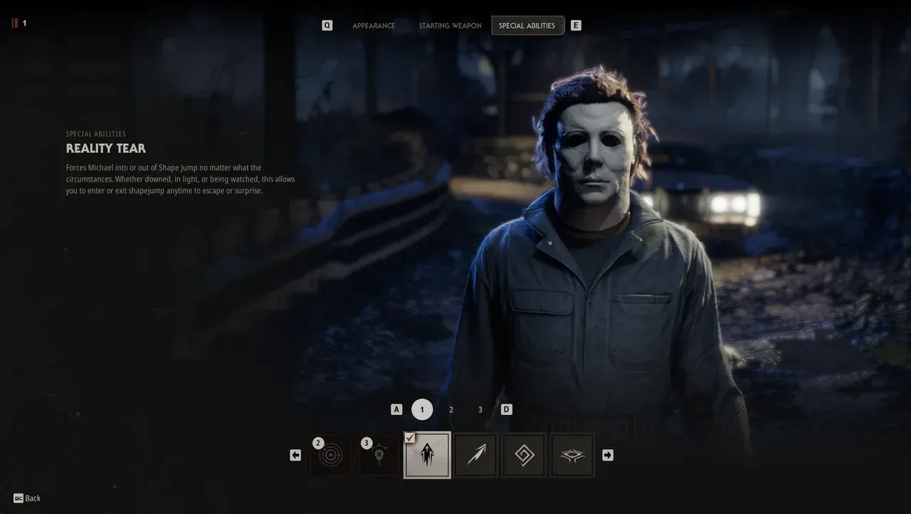 UNNAMED UNLOCKER для Halloween: The Game — скриншот интерфейса 1