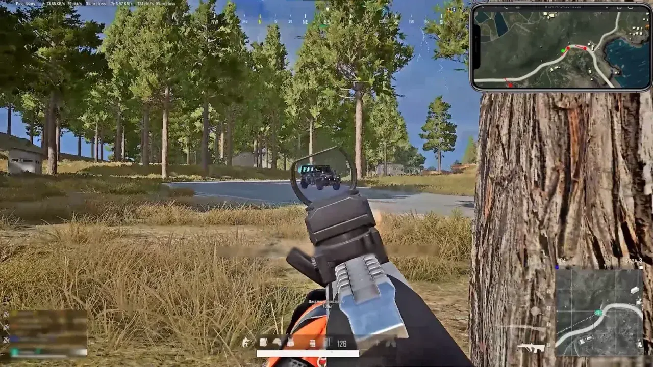 VATA RADAR для PUBG: Battlegrounds — скриншот интерфейса 1