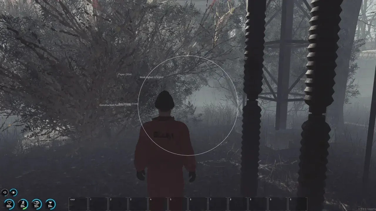 BYSTER для SCUM — скриншот интерфейса 1