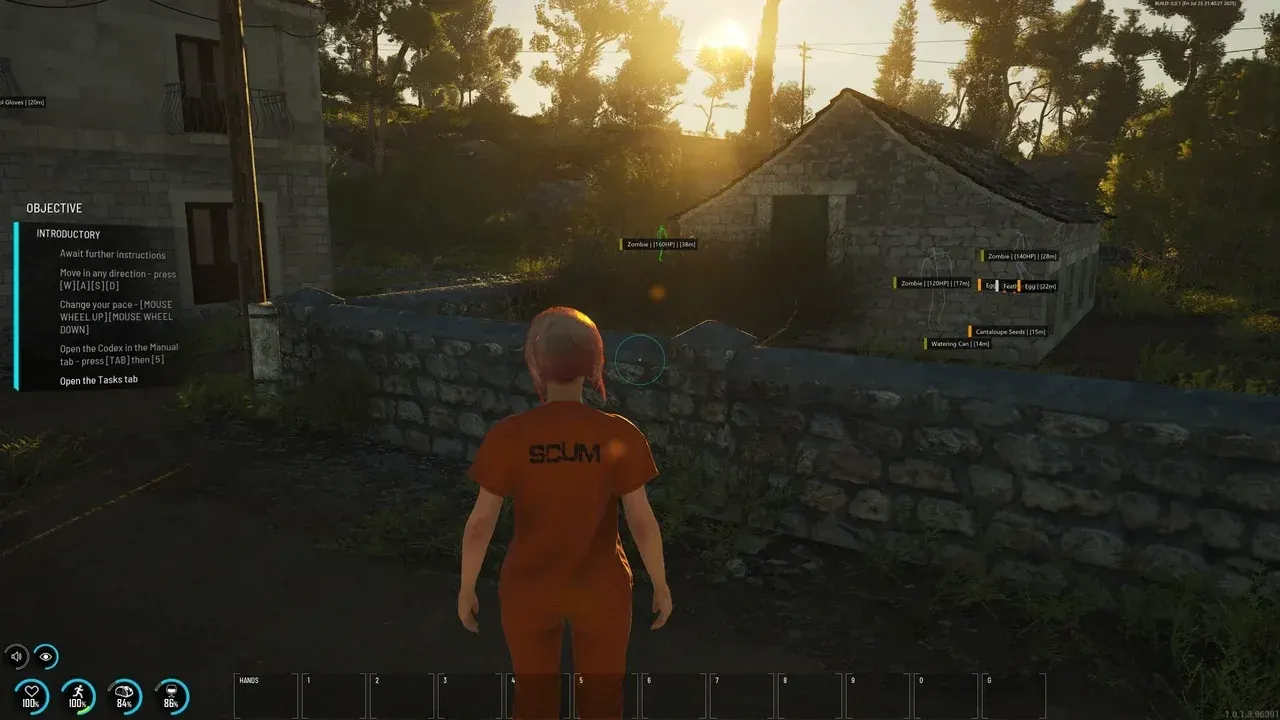 SHACK PRIVATE для SCUM — скриншот интерфейса 1