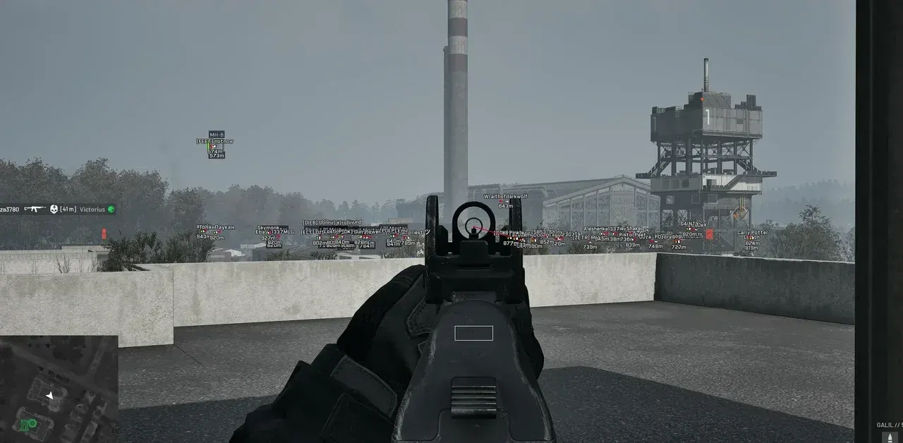 DULLWAVE для WARDOGS — скриншот интерфейса 1
