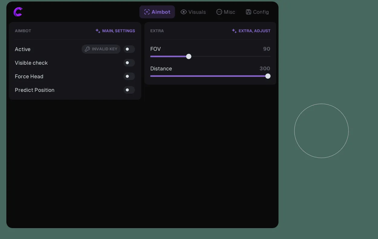 COVCHEG RUST EXTERNAL