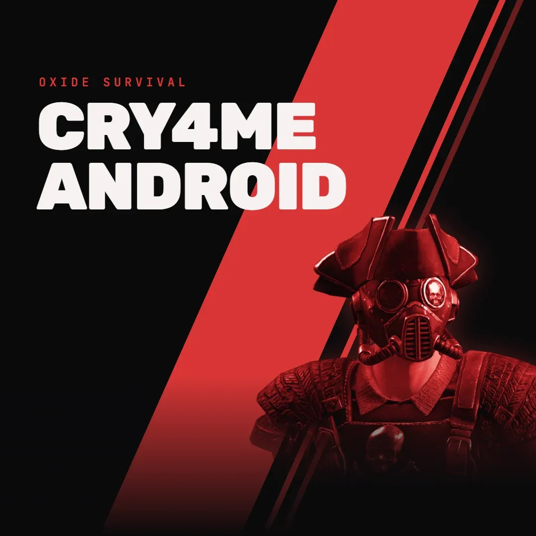 CRY4ME ANDROID