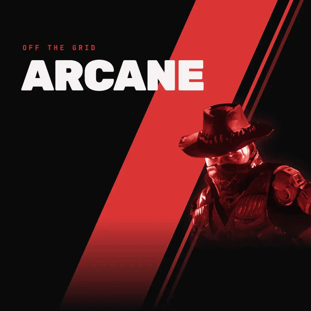 ARCANE OFF THE GRID