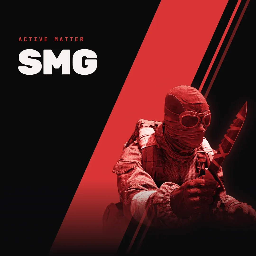 SMG ACTIVE MATTER