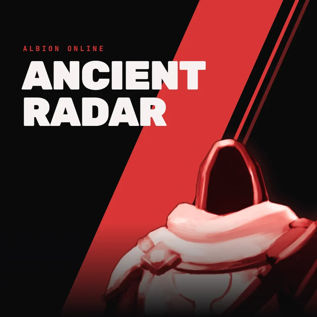 ANCIENT RADAR ALBION ONLINE