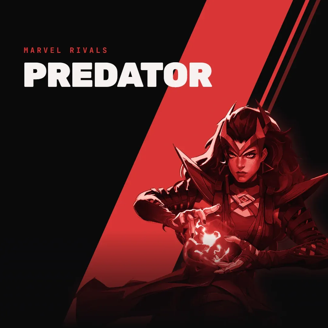 PREDATOR MARVEL RIVALS