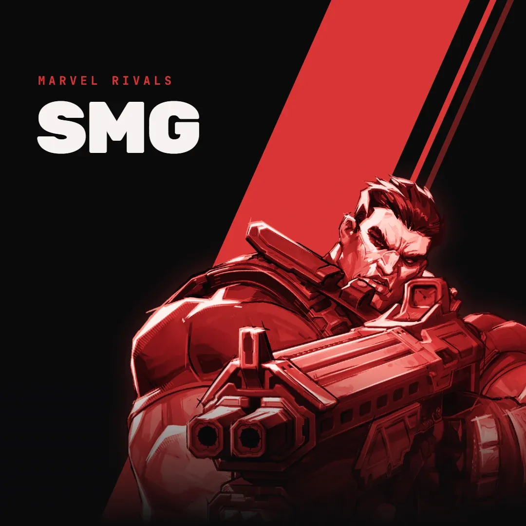 SMG MARVEL RIVALS