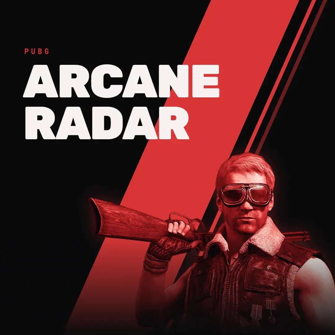 ARCANE PUBG RADAR