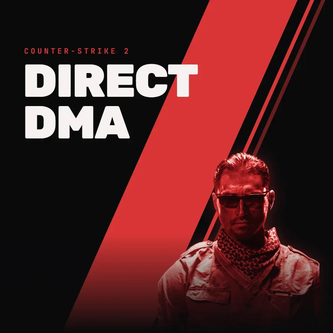 DIRECT CS2 DMA