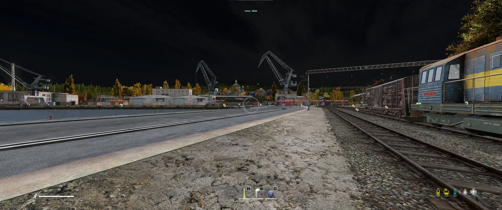 MEDUSA для DAYZ — скриншот интерфейса 1
