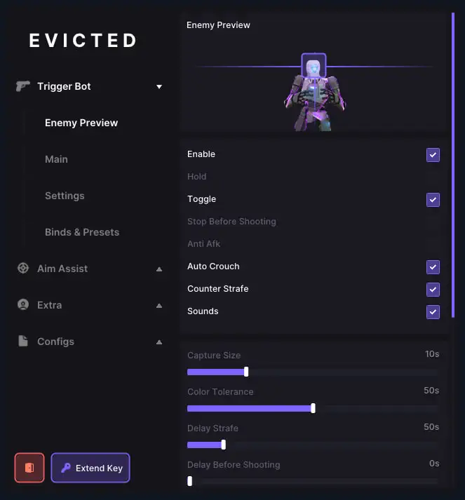 Evicted Triggerbot для VALORANT — миниатюра 2