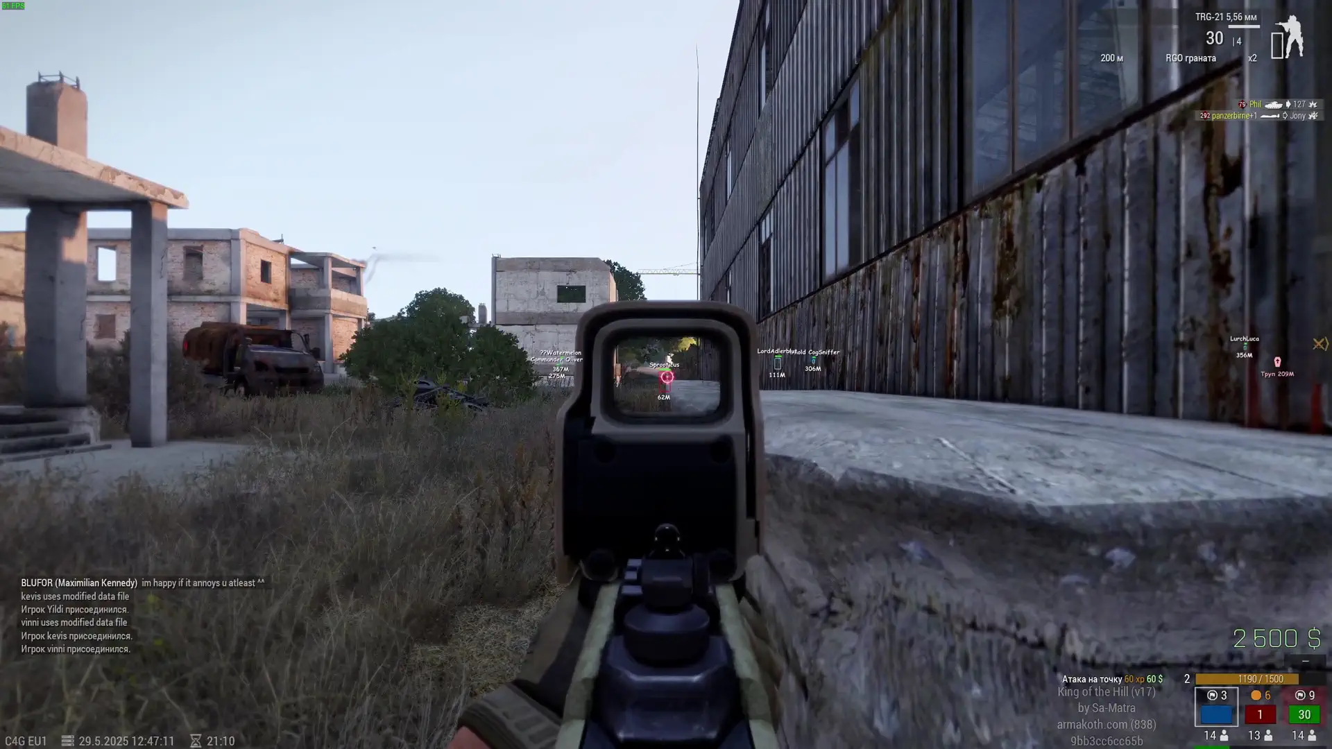 SMG ARMA3 миниатюра 3