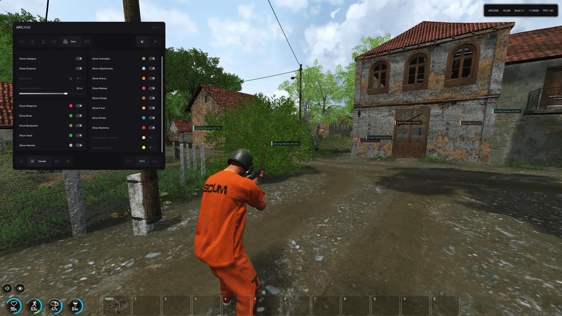 ARCANE SCUM миниатюра 5