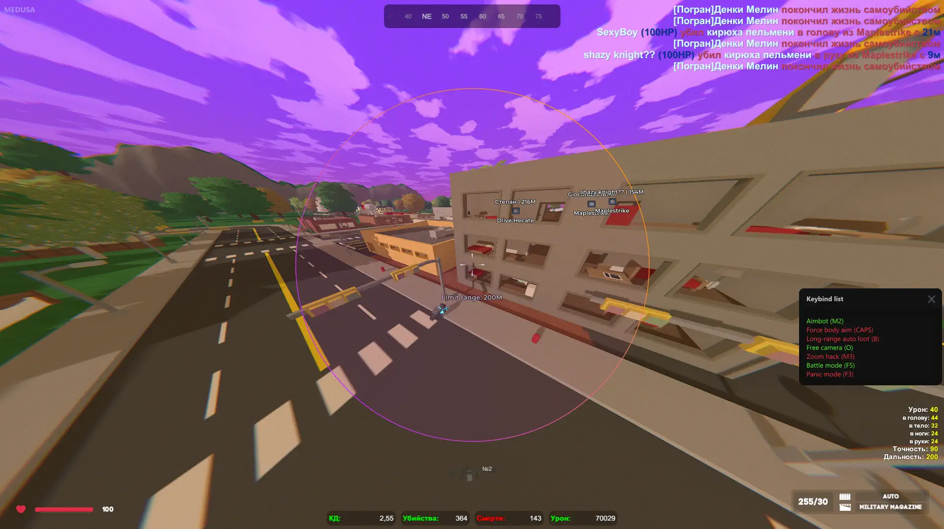 MEDUSA UNTURNED миниатюра 2