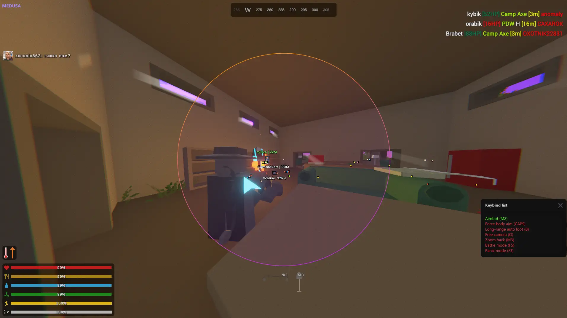 MEDUSA UNTURNED миниатюра 5