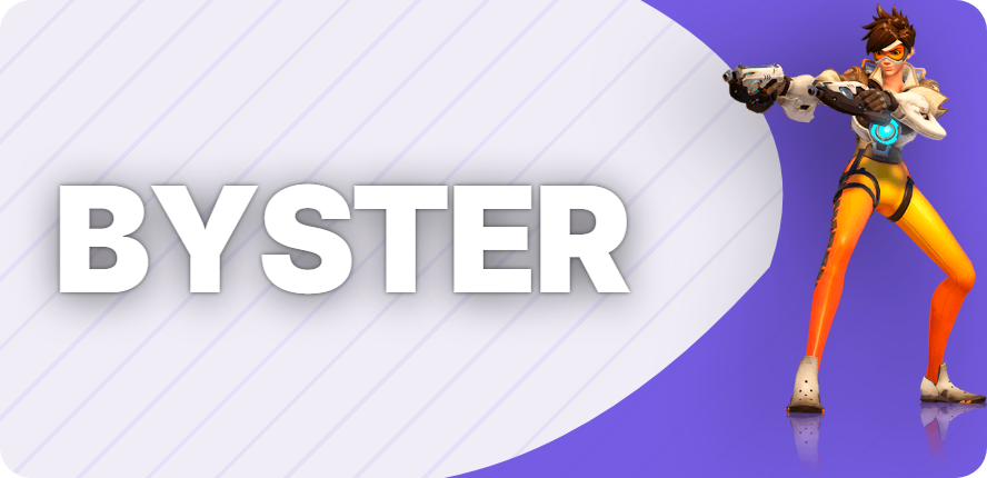 BYSTER OVERWATCH миниатюра 8