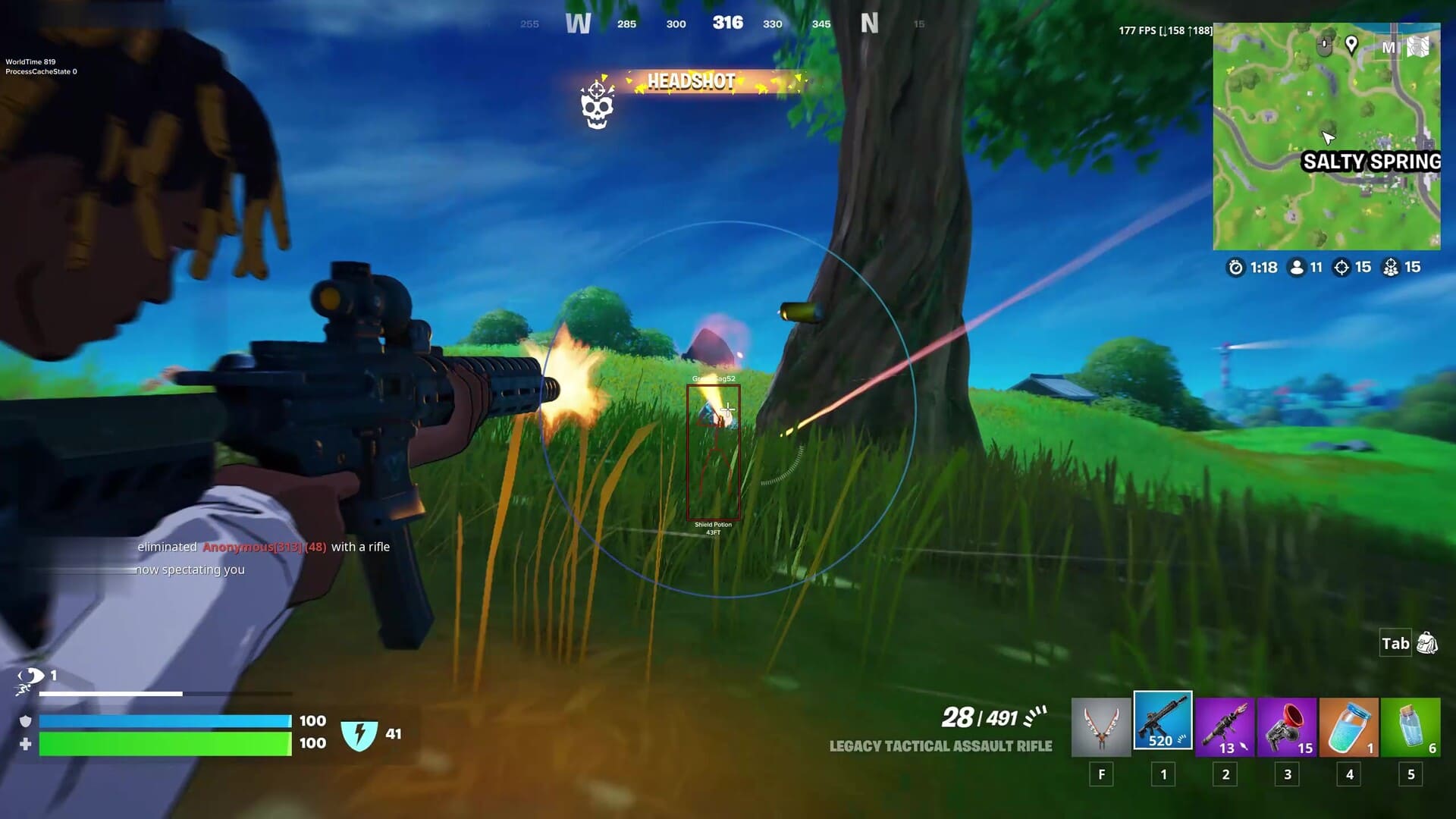 FECURITY для Fortnite — миниатюра 4