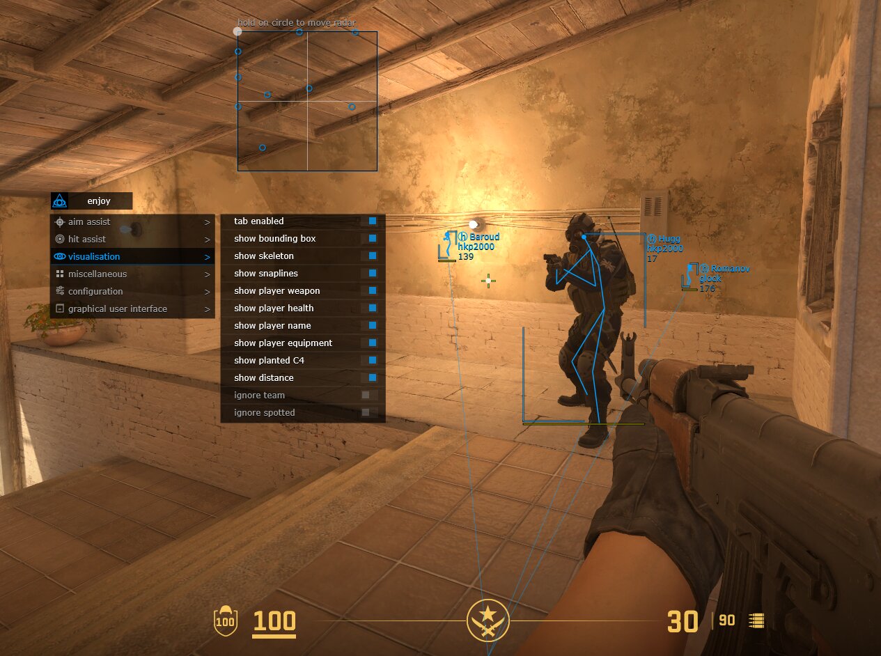 MASON CS2 для Counter Strike 2 — миниатюра 2