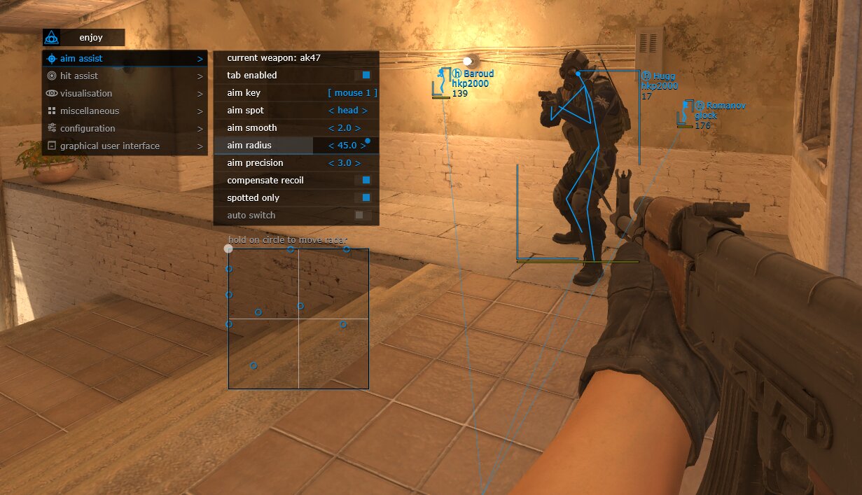 MASON CS2 для Counter Strike 2 — миниатюра 3