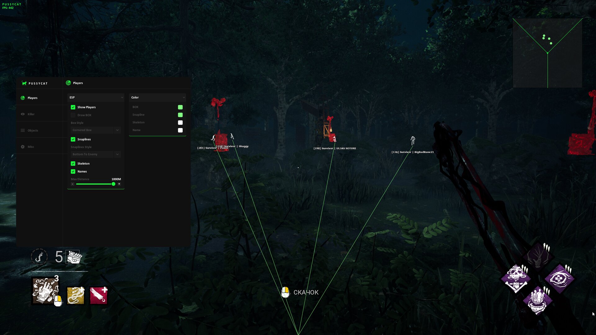 PUSSYCAT DBD для Dead by Daylight — миниатюра 2