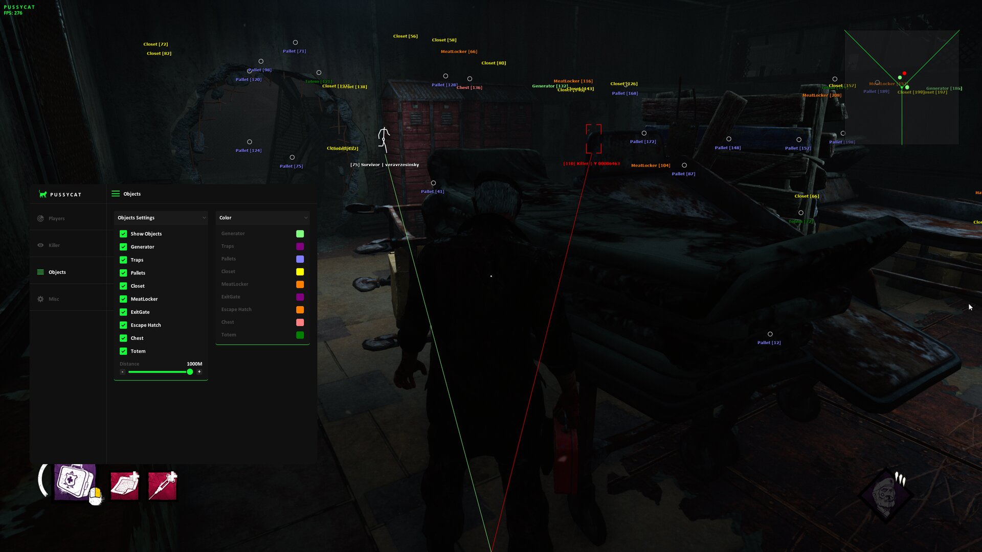 PUSSYCAT DBD для Dead by Daylight — миниатюра 3